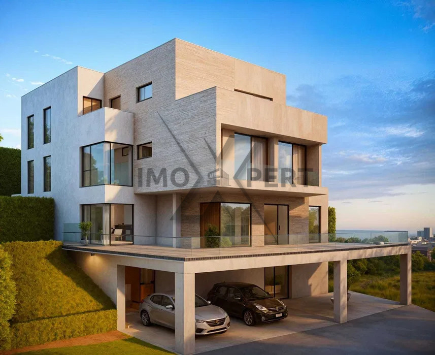 Teren autorizat de duplex, cu view spre oras pe Sud, Dambul Rotund
