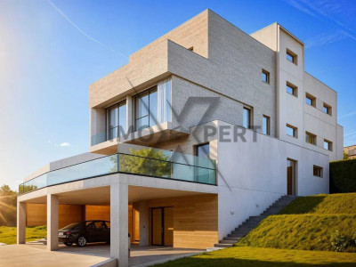 Teren autorizat de duplex, cu view spre oras pe Sud, Dambul Rotund