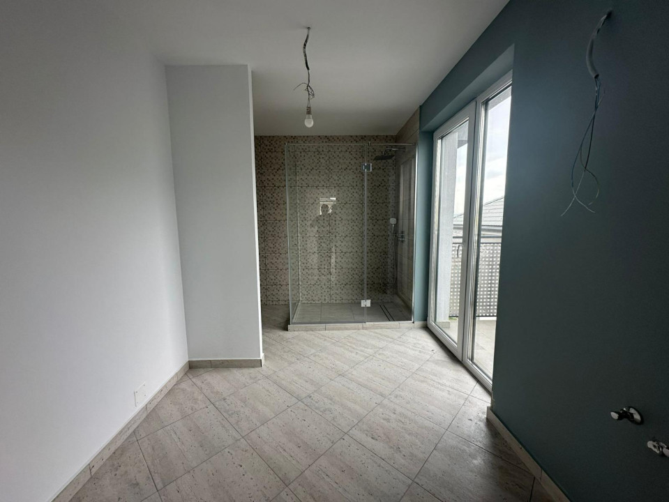 Duplex finisat si mobilat 210 mp utili, 175 mp curte, Borhanci