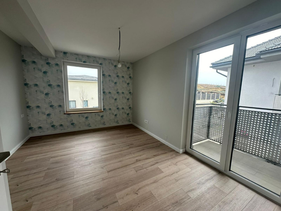 Duplex finisat si mobilat 210 mp utili, 175 mp curte, Borhanci