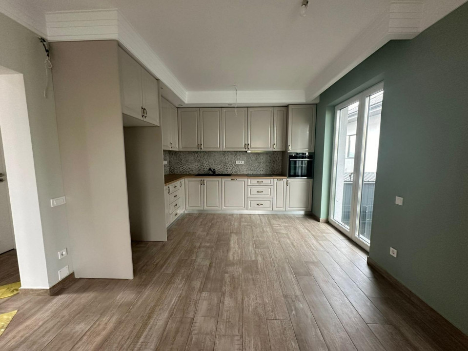 Duplex finisat si mobilat 210 mp utili, 175 mp curte, Borhanci