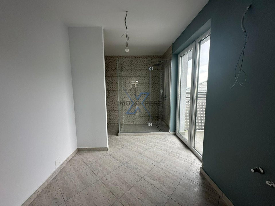Duplex finisat si mobilat 210 mp utili, 175 mp curte, Borhanci