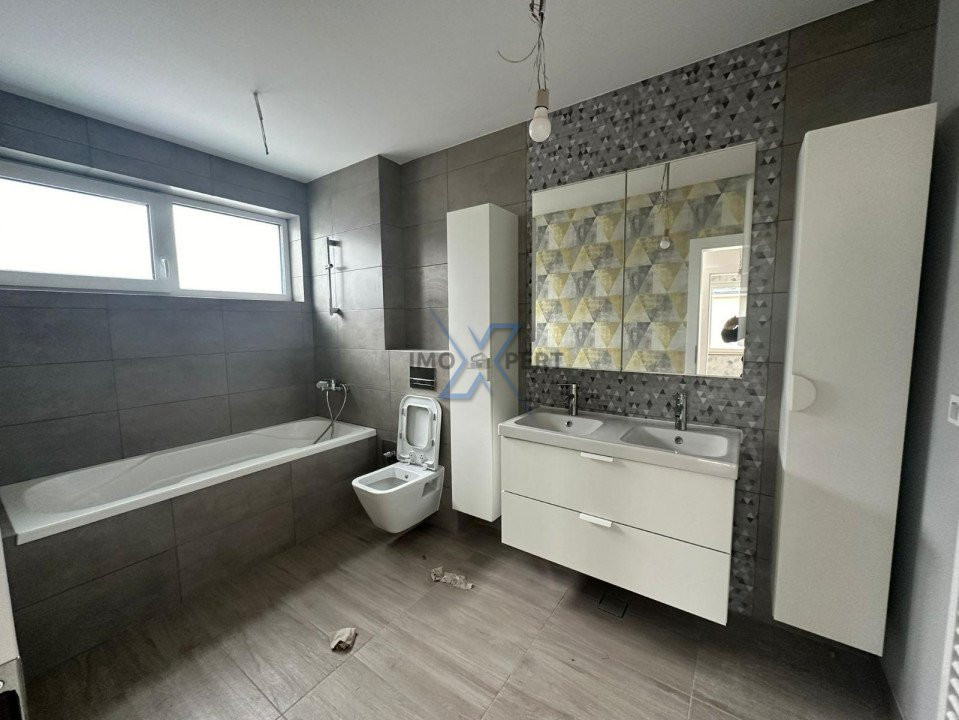 Duplex finisat si mobilat 210 mp utili, 175 mp curte, Borhanci