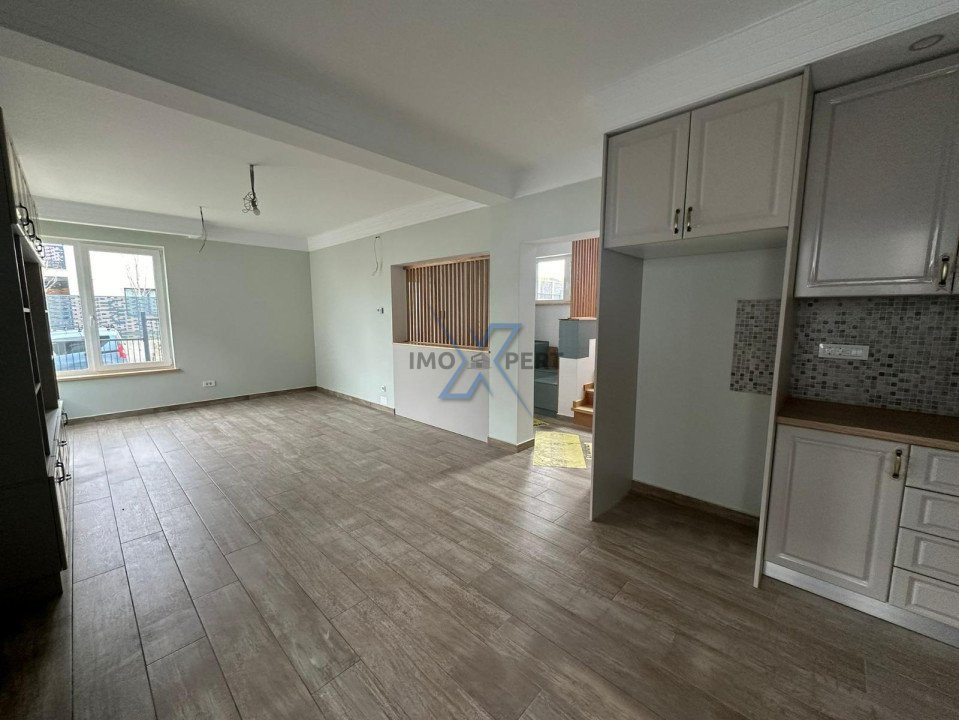 Duplex finisat si mobilat 210 mp utili, 175 mp curte, Borhanci