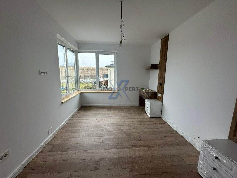 Duplex finisat si mobilat 210 mp utili, 175 mp curte, Borhanci