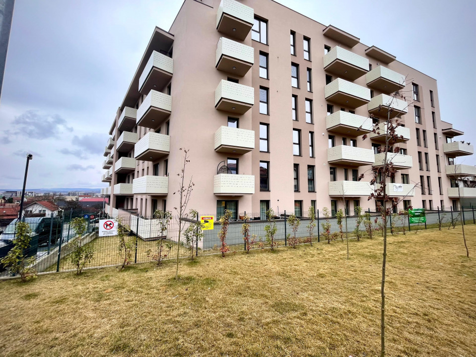 Apartament 3 camere, 91.43 mp + 2 balcoane, strada Oasului