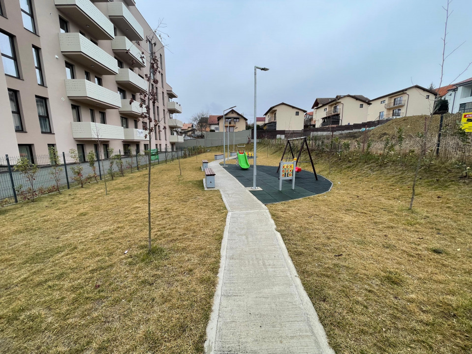 Apartament 3 camere, 91.43 mp + 2 balcoane, strada Oasului