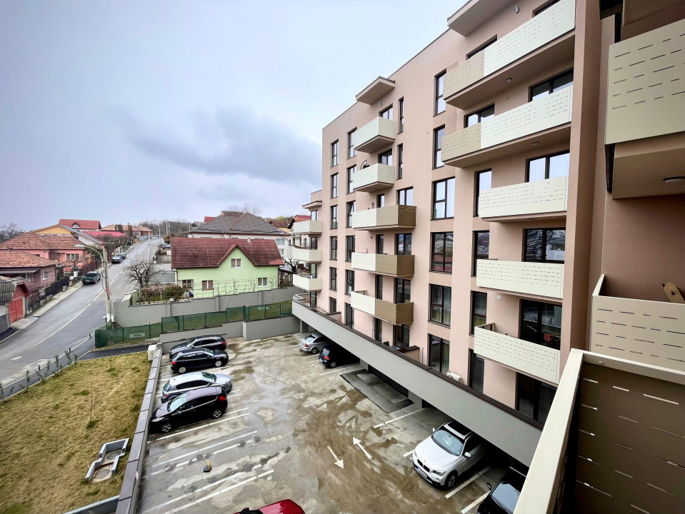 Apartament 3 camere, 91.43 mp + 2 balcoane, strada Oasului