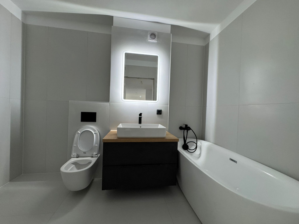 Apartament de 3 camere, 2 bai cu o terasa spatioasa in ansamblul Elite City 