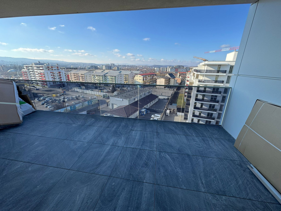 Apartament de 3 camere, 2 bai cu o terasa spatioasa in ansamblul Elite City 