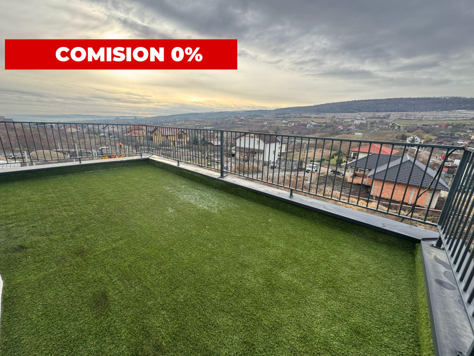 Duplex 120 mp, Terasa , Garaj , Gradina, zona Valea Chintaului!