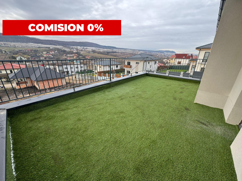 Duplex 120 mp, Terasa , Garaj , Gradina, zona Valea Chintaului!