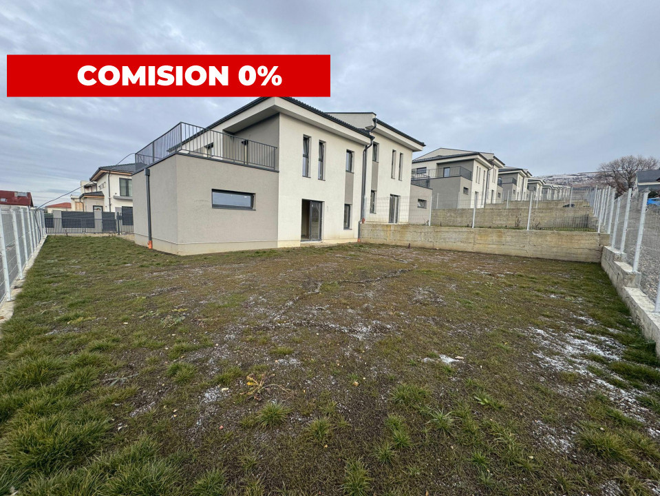 Duplex 120 mp, Terasa , Garaj , Gradina, zona Valea Chintaului!