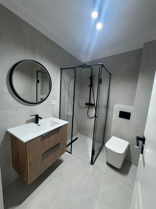 Exclusiv!Apartament 3 camere, 2 bai, finisat, terasa, zona Fabricii!