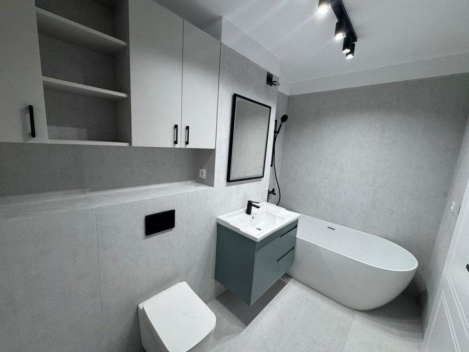 Exclusiv!Apartament 3 camere, 2 bai, finisat, terasa, zona Fabricii!