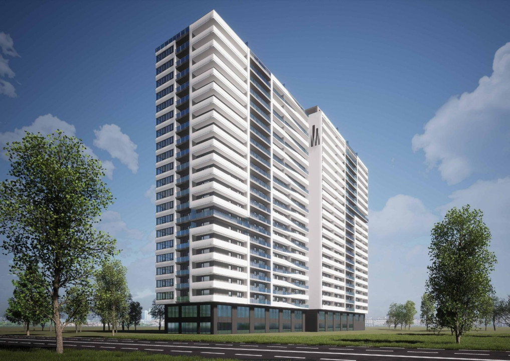 Apartament de 2 camere, finisat, ansamblul Maurer!