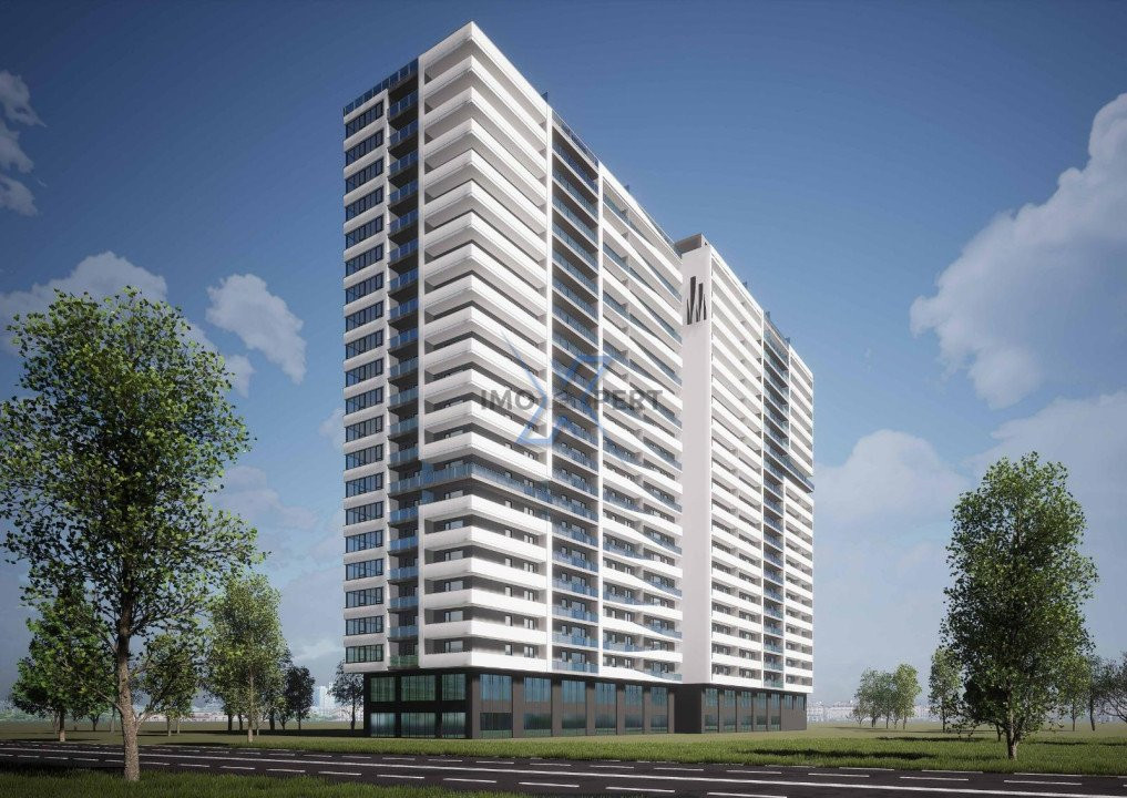 Apartament de 2 camere, finisat, ansamblul Maurer!
