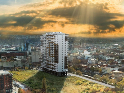 Apartament de 2 camere, finisat, ansamblul Maurer!