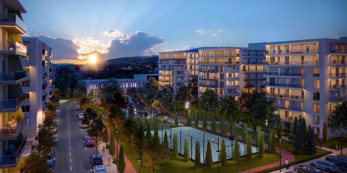 Apartament de 2 camere cu View, bloc Premium, Ansamblul Elite City
