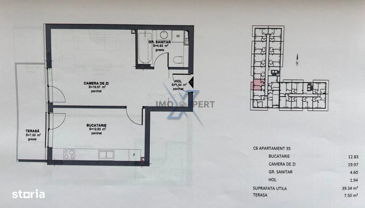 Comision 0! Apartament cu 2 camere, etaj intermediar, Eroilor!