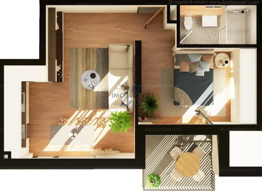Apartamente de 1,2,3 camere , Intre Lacuri, Bloc Premium!