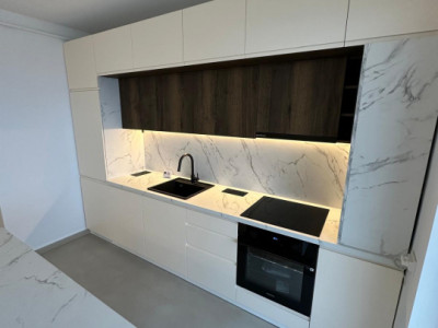 Apartament 3 camere, doua bai, orientare Sud , Baciu Regal 