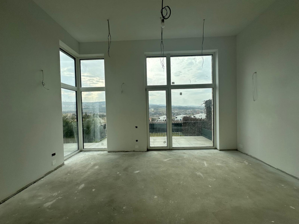 Duplex 5 camere, 224 mp, teren 280, Borhanci