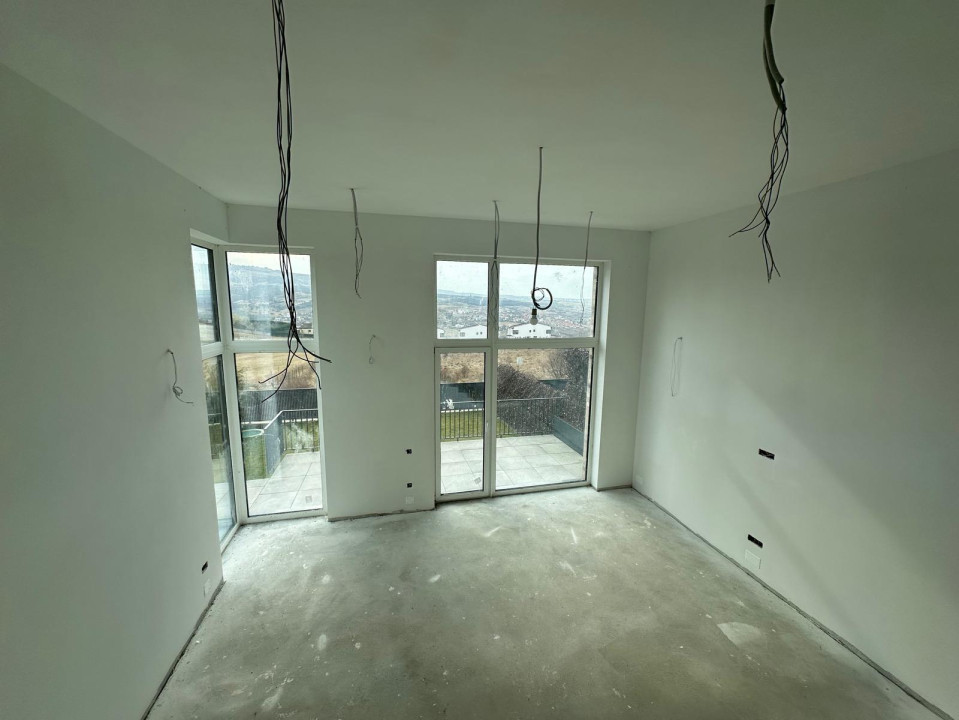 Duplex 5 camere, 224 mp, teren 280, Borhanci