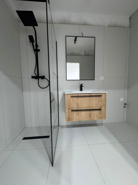 Apartament modern cu terasa spatioasa in bloc nou cu CF, NZEB