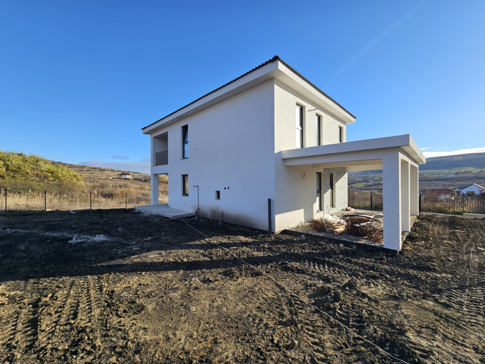 Comision 0 !!! Casa individuala Chinteni, 120 mp + 500mp teren