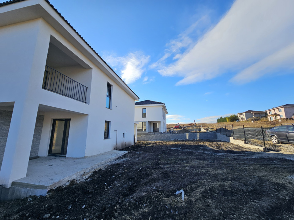 Comision 0 !!! Casa individuala Chinteni, 120 mp + 500mp teren