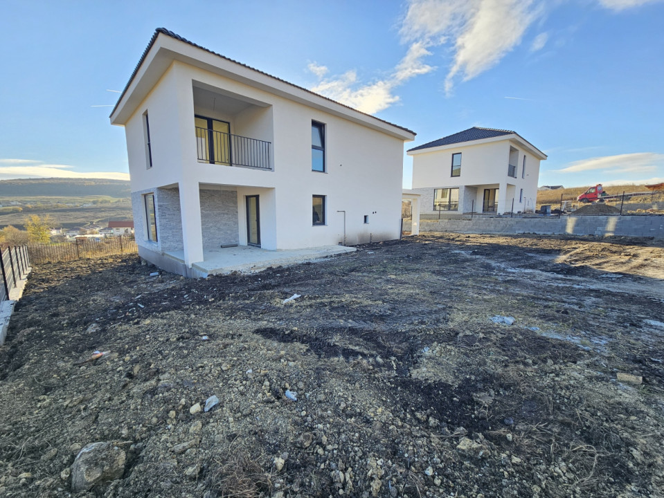 Comision 0 !!! Casa individuala Chinteni, 120 mp + 500mp teren