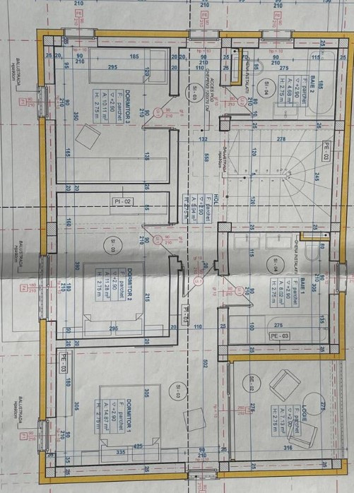 Comision 0 !!! Casa individuala Chinteni, 120 mp + 500mp teren
