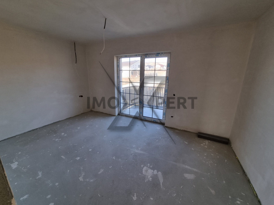  Casa individuala 120mp si 500 mp teren, expunere sud zona Profi  