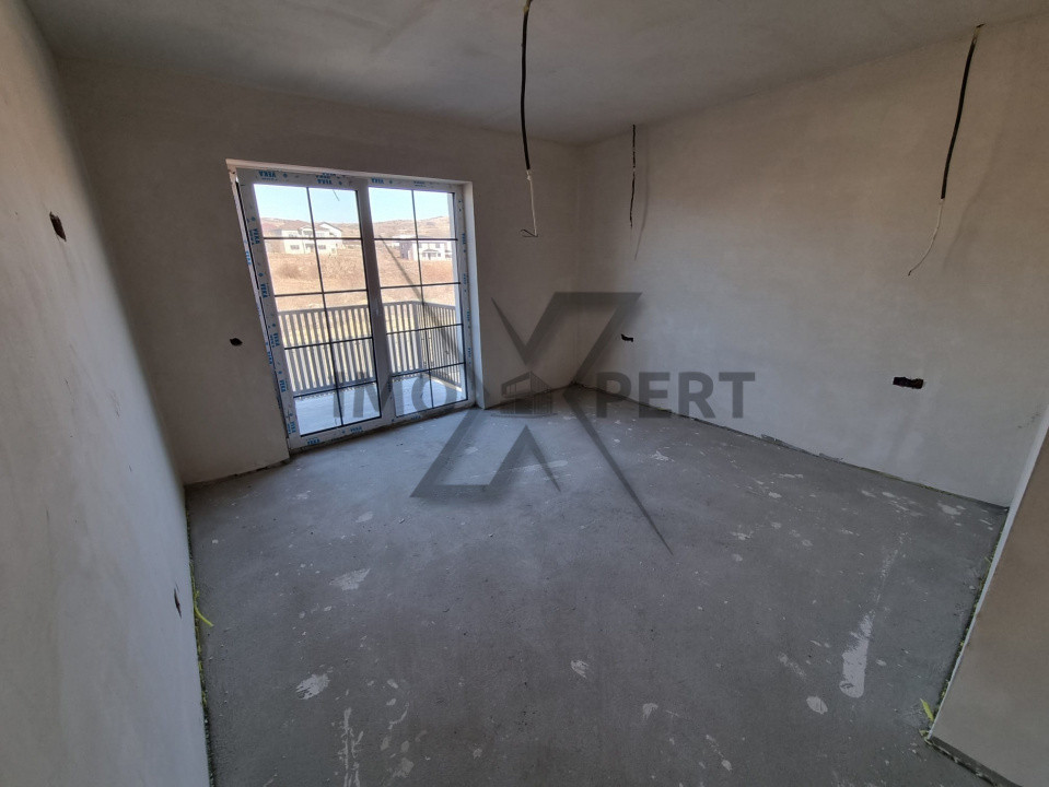  Casa individuala 120mp si 500 mp teren, expunere sud zona Profi  