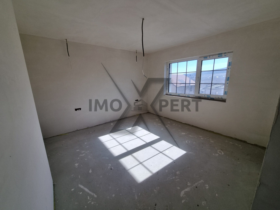  Casa individuala 120mp si 500 mp teren, expunere sud zona Profi  