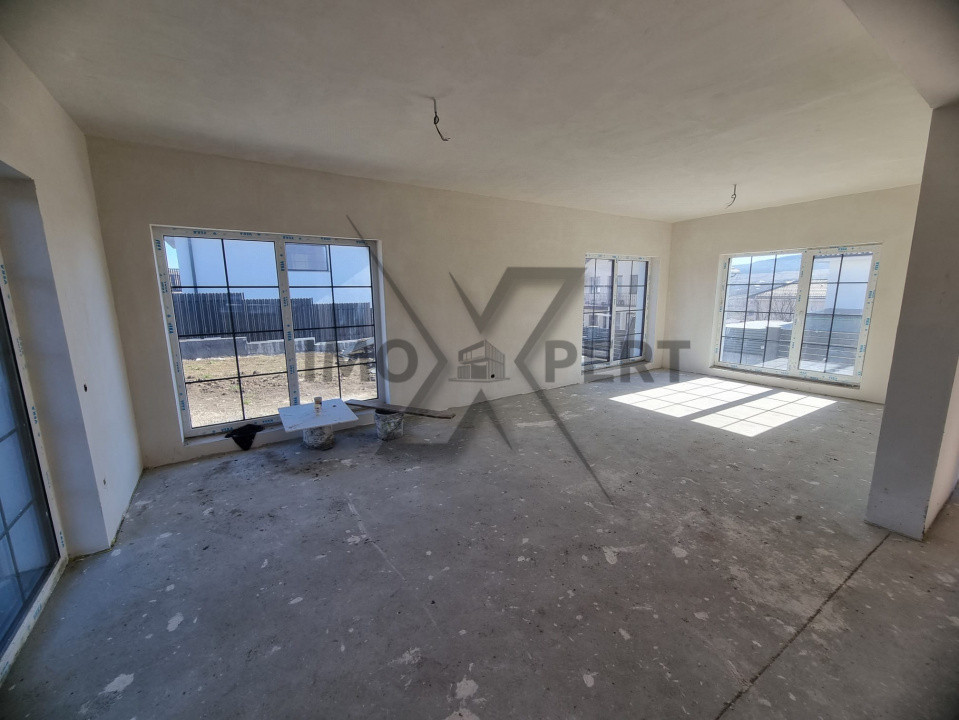  Casa individuala 120mp si 500 mp teren, expunere sud zona Profi  