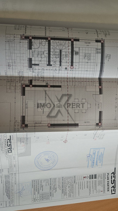  Casa individuala 120mp si 500 mp teren, expunere sud zona Profi  