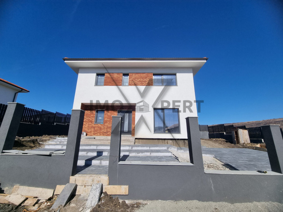  Casa individuala 120mp si 500 mp teren, expunere sud zona Profi  