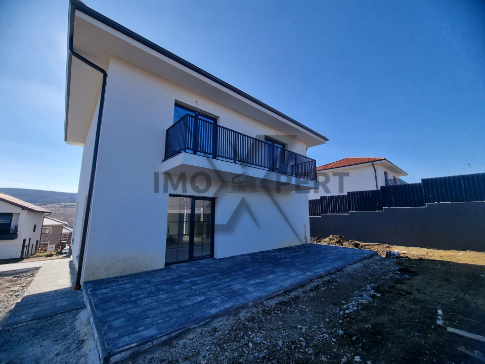  Casa individuala 120mp si 500 mp teren, expunere sud zona Profi  