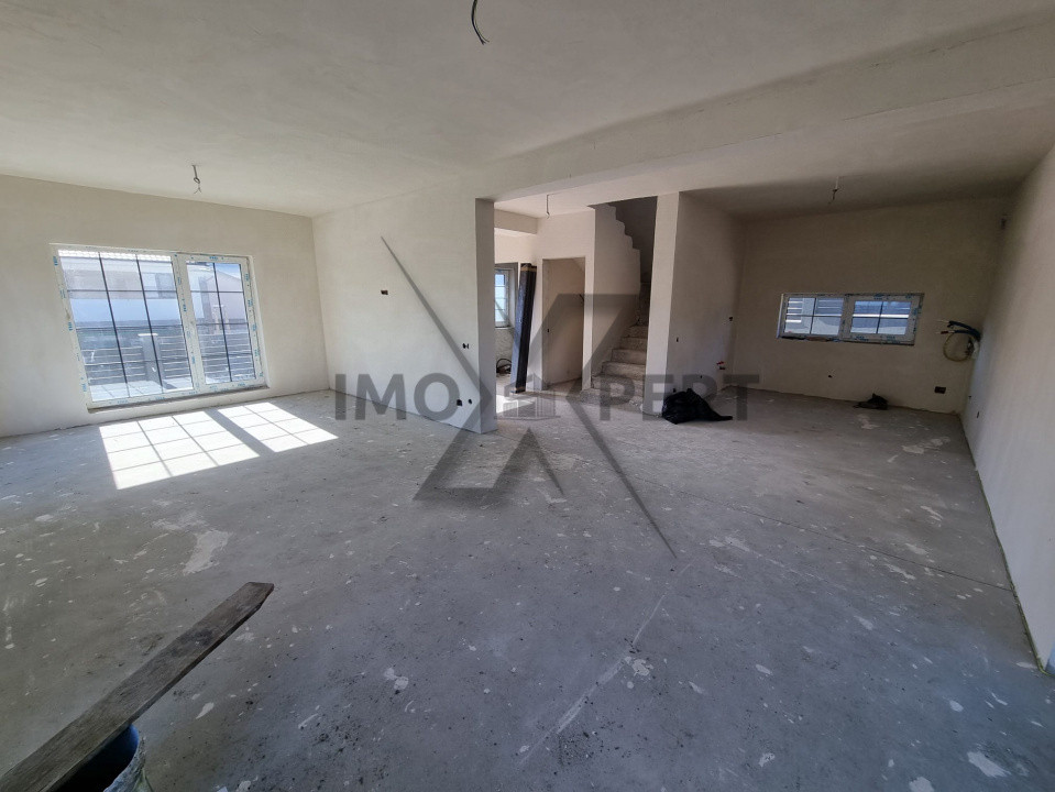  Casa individuala 120mp si 500 mp teren, expunere sud zona Profi  