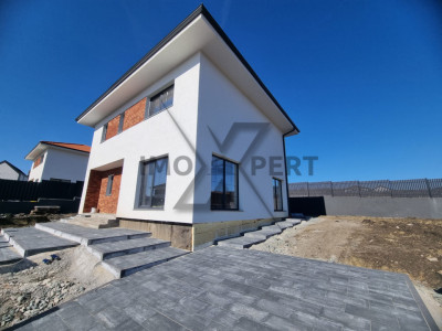  Casa individuala 120mp si 500 mp teren, expunere sud zona Profi  