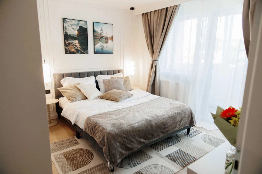 Apartament cu 2 camere în zona Piața Flora 