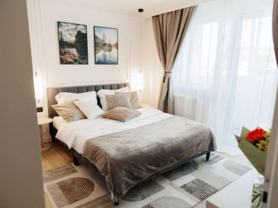 Apartament cu 2 camere în zona Piața Flora 