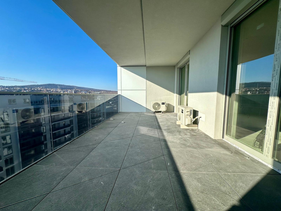 Apartament 3 camere, priveliște, terasa 20 mp, Elite City