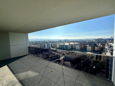 Apartament 3 camere, priveliște, terasa 20 mp, Elite City