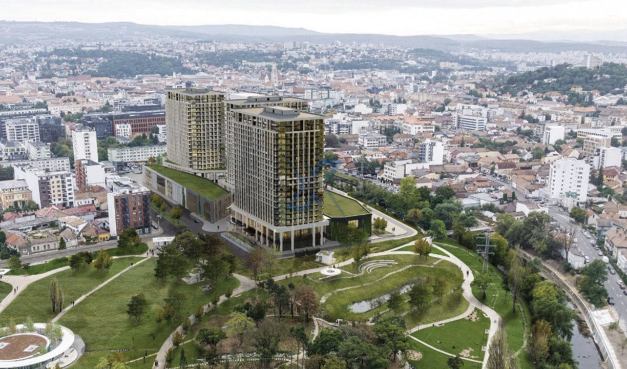 Apartament premium situat intr-o zona verde din centrul orasului 