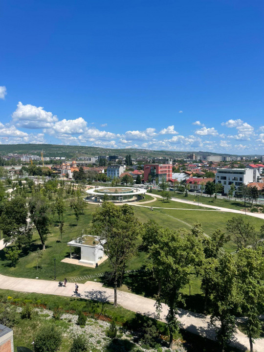 Apartament  de 2 camere, bloc nou, Centru, Parcul Feroviarilor!