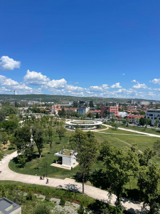 Apartament  de 2 camere, bloc nou, Centru, Parcul Feroviarilor!