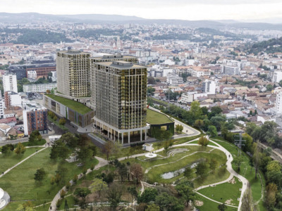 Apartament premium situat intr-o zona verde din centrul orasului 